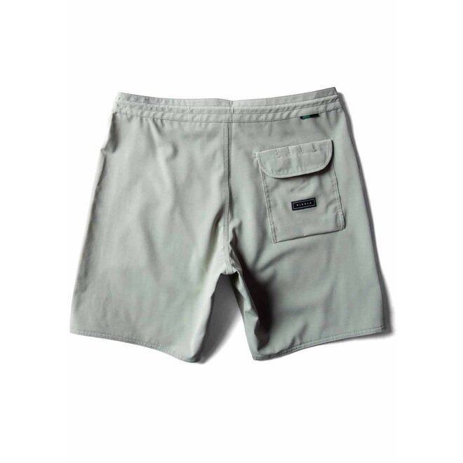 Vissla Heren Solid Sets 18.5" Boardshort Light Sage