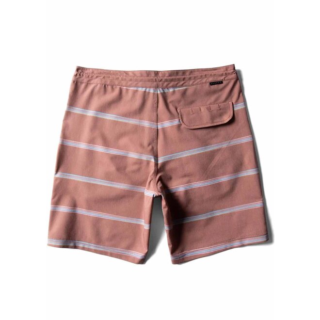 Vissla Mens Spaced Out 18.5" Boardshort Retro Red