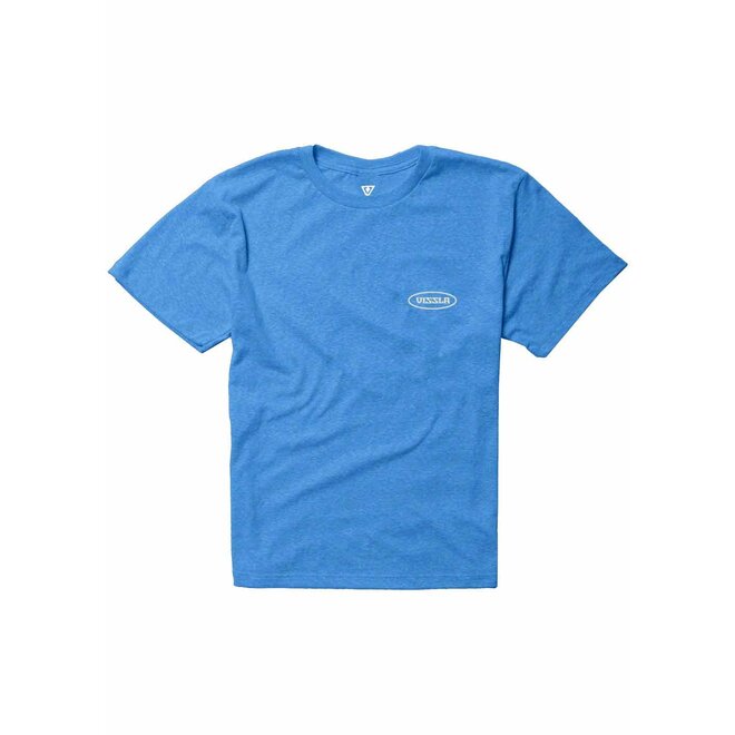 Vissla Boys Offshore Pleasure Tee Royal Heather