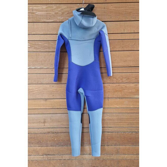 Sisstrevolution My Seas 5/4 Dames Wetsuit Hooded Blue Moon