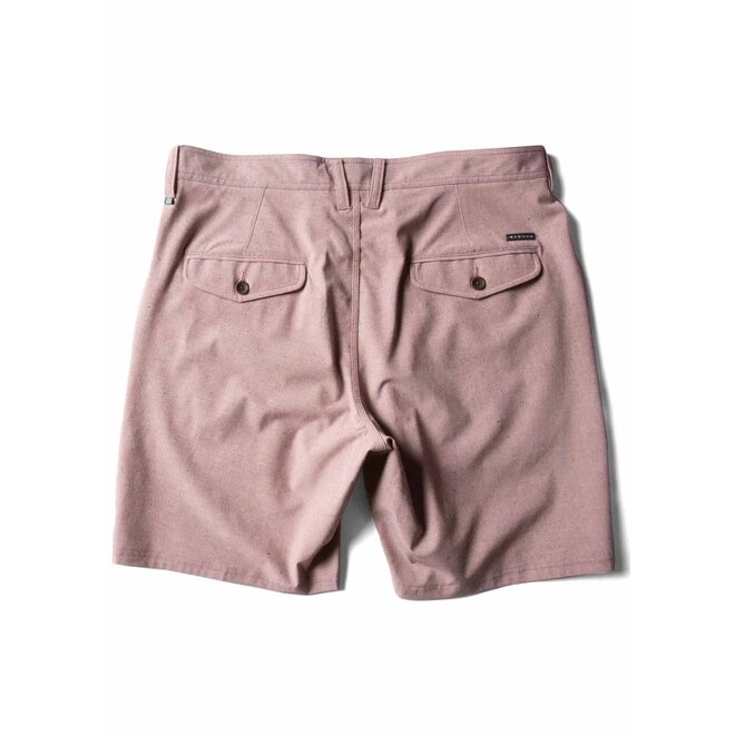 Vissla Heren Canyons Hybrid 18.5" Walkshorts Terracotta