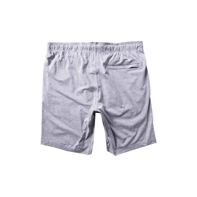 Vissla Heren Comp Lite Eco 18" Elastic Walkshorts Grey Heather