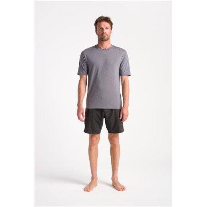 C-Skins NuWave UV Mens SS Surf Tee - DGH