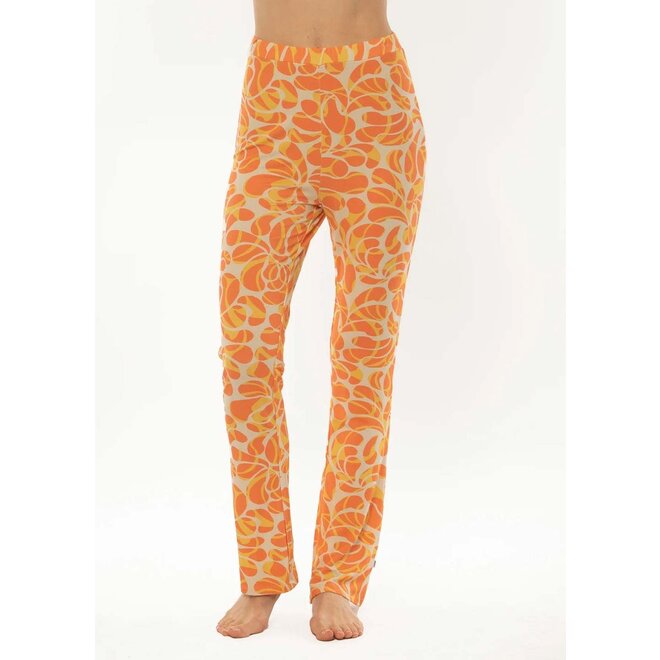 Sisstrevolution Womens Mosscove Knit Pant Coral