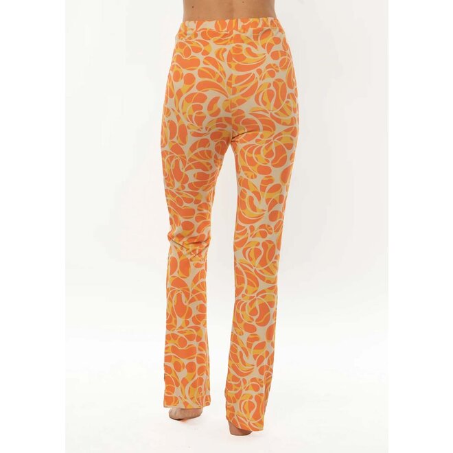 Sisstrevolution Dames Mosscove Knit Pant Coral