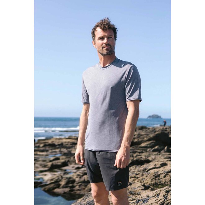 C-Skins NuWave UV Mens SS Surf Tee - DGH