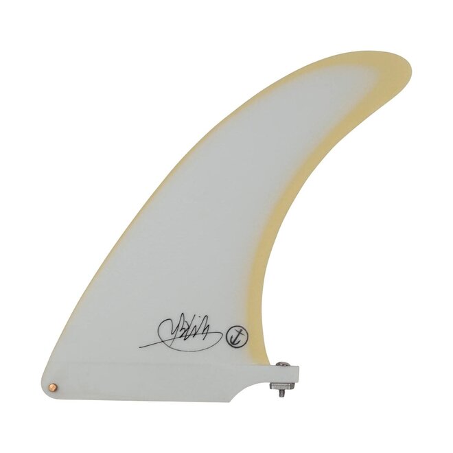 Captain Fin Mikey February Single Fin 7.5 inch White