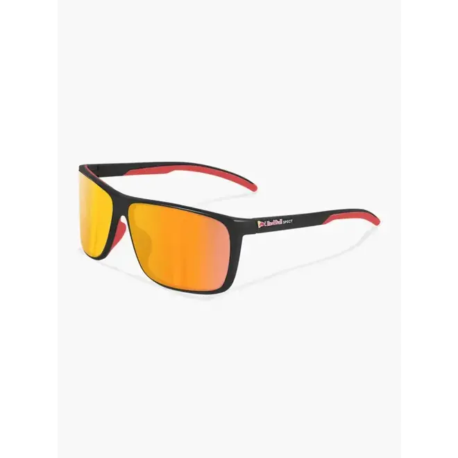 Red Bull Spect Tain Sunglasses Black Red - Orange