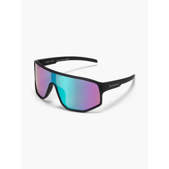 Red Bull Spect Dash Sunglasses Black Green