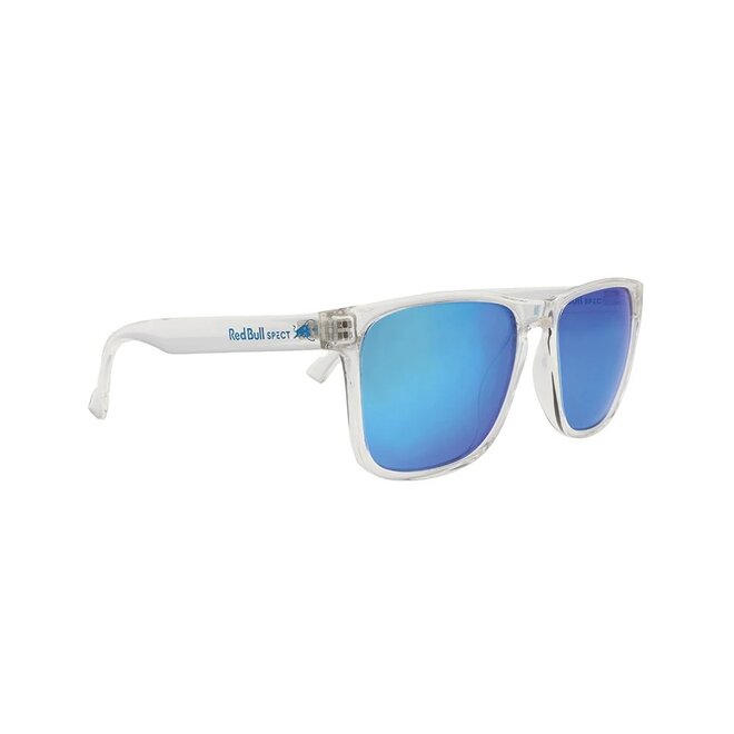 Red Bull Spect Leap Sunglasses Clear Blue