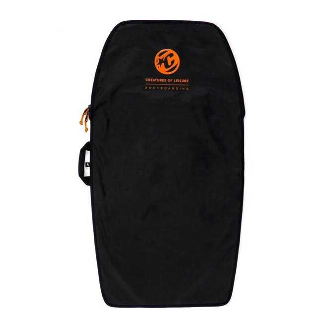 Creatures Bodyboard Lite 40" Boardbag Black Orange