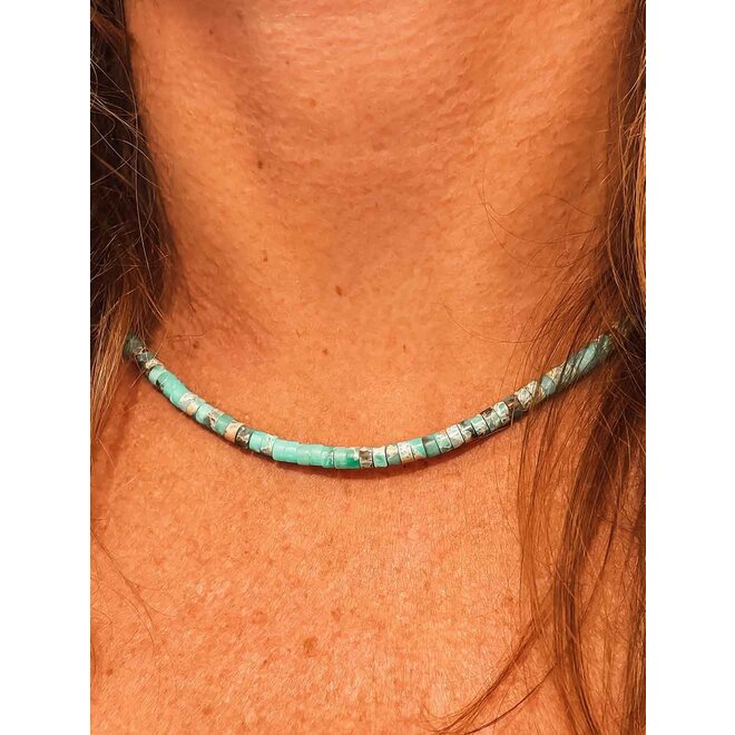 Laguna Treasures Maldives Ketting Turquoise