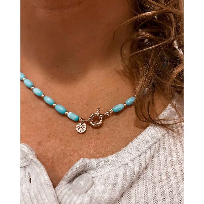 Laguna Treasures Turquoise Hawaii Ketting
