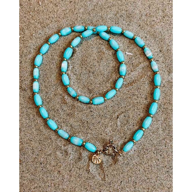 Laguna Treasures Turquoise Hawaii Ketting