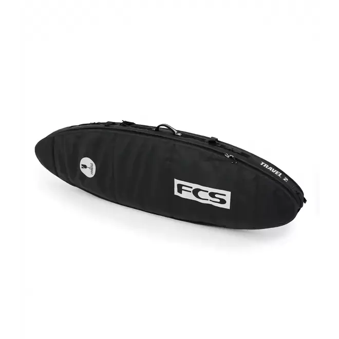 FCS 6'7 Travel 2 All Purpose Black/Grey