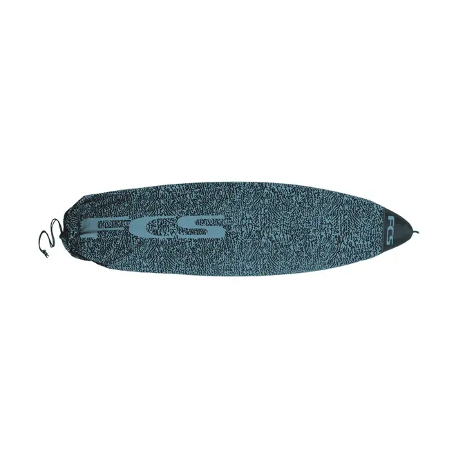 FCS 8'0 Stretch Funboard Board Cover Tranquil Blue