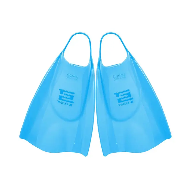 Hydro Tech 2 Bodyboard / Swim Fin Ice Blue - Large