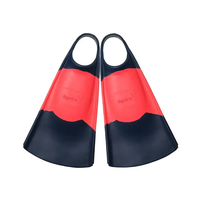 Hydro OG Bodyboard and Swim Fin Small Navy Coral
