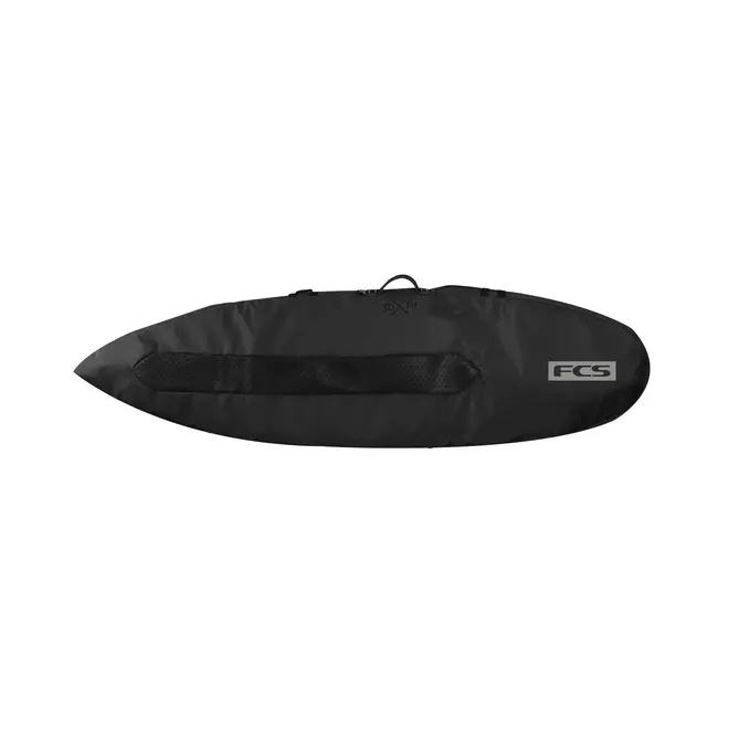 FCS 6'3 Day All Purpose Board Bag Black and Warm Grey