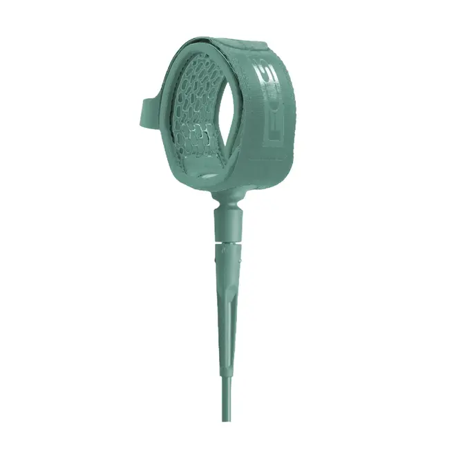 FCS 6' All Round Essential Leash Eco Green