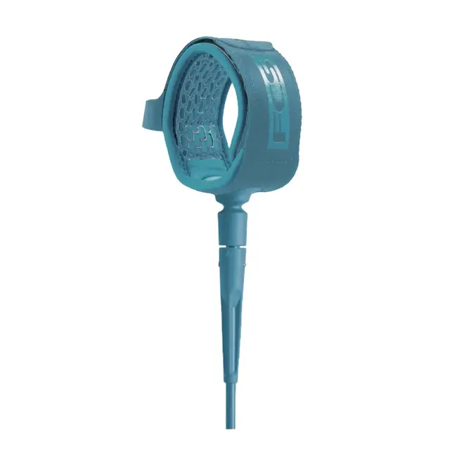 FCS 6' All Round Essential Leash Tranquil Blue