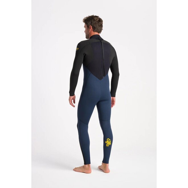 C-Skins NuWave Legend 4:3 Mens GBS Steamer - BS-BK-SF