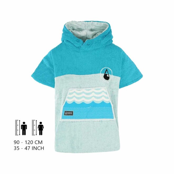 Wave Hawaii Kids Surf Poncho Bamboo Mini