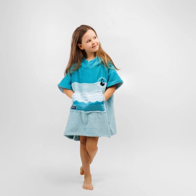 Wave Hawaii Kinder Surf Poncho Bamboo Mini