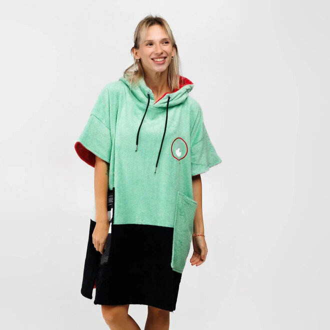 Wave Hawaii Surf Poncho Dos S