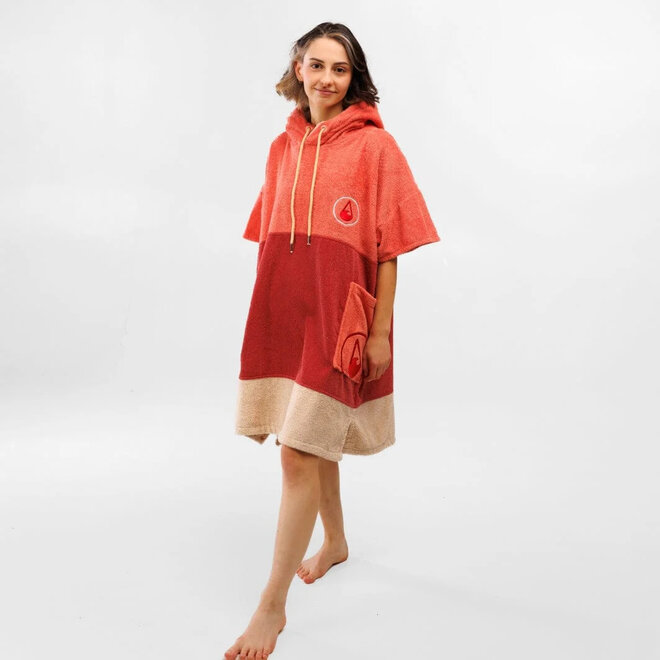 Wave Hawaii Surf Poncho Seta Small