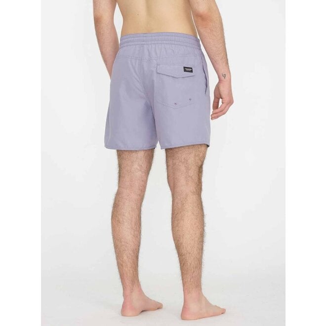 Volcom Heren Lido Solid Trunk 16" Shorts Violet Dust