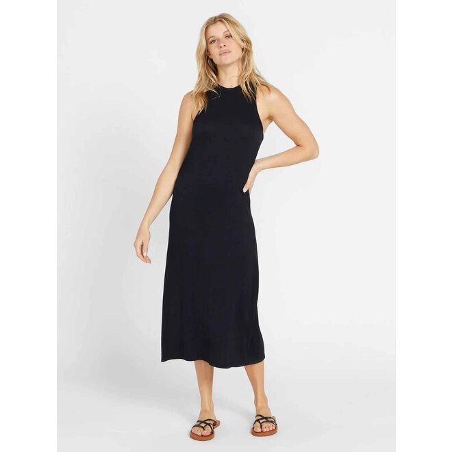 Volcom Dames Stonelight Dress Black