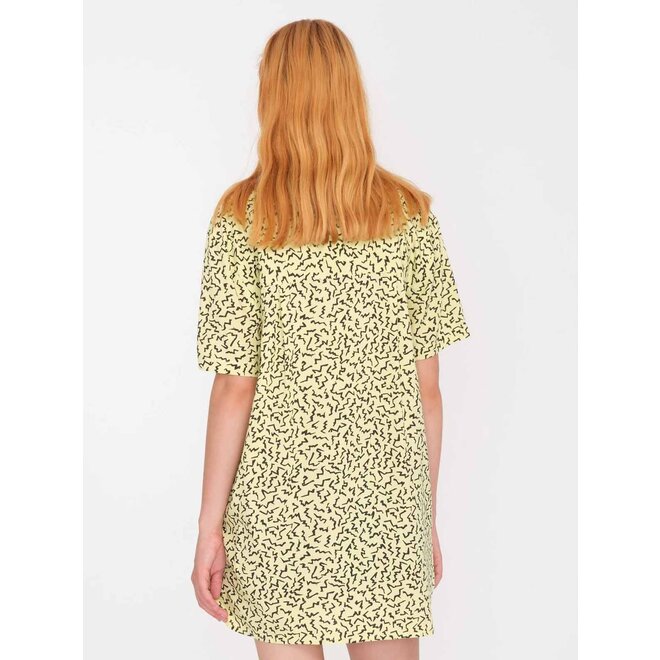 Volcom Dames Surfpunk Woven Shirt Aura Yellow