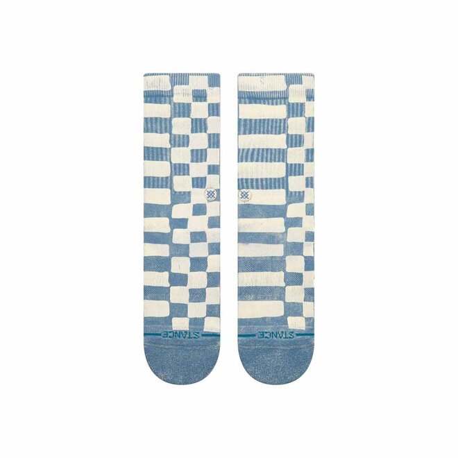 Stance Cruzer Crew Socks Blue Steel