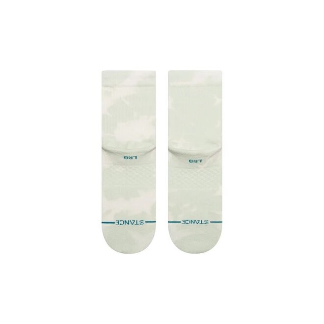 Stance Icon Dye Quarter Socks Light Blue