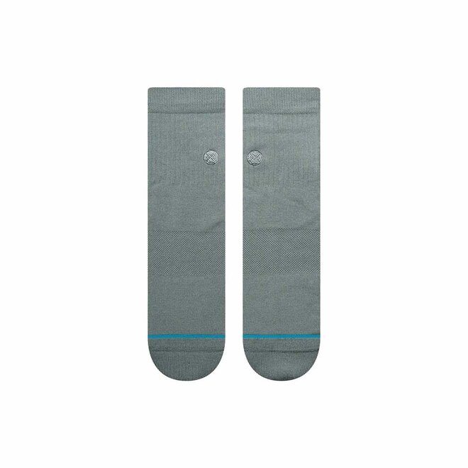 Stance Icon Quarter Socks Teal