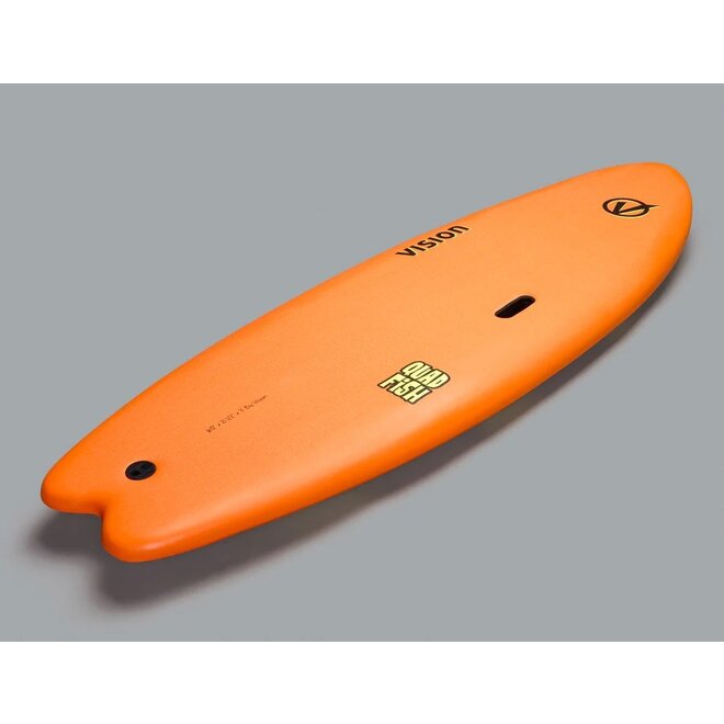 Vision Quad Fish Soft Top 6'0" Orange