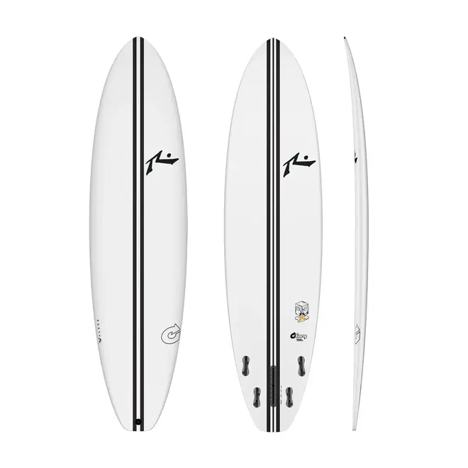 6'10 Rusty Egg Not - Torq TEC - FCS II - 4 + 1