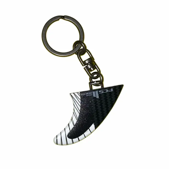 FCS II Fin Keychain Red