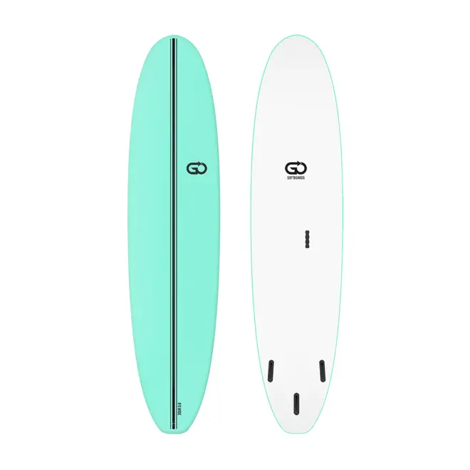 GO Softboards Surf Wide Range - Fiber Tech - 3 Fin