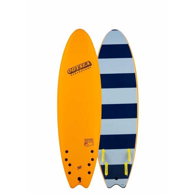 Catch Surf Odysea 6'6'' Skipper Quad Soft Top Pilsener