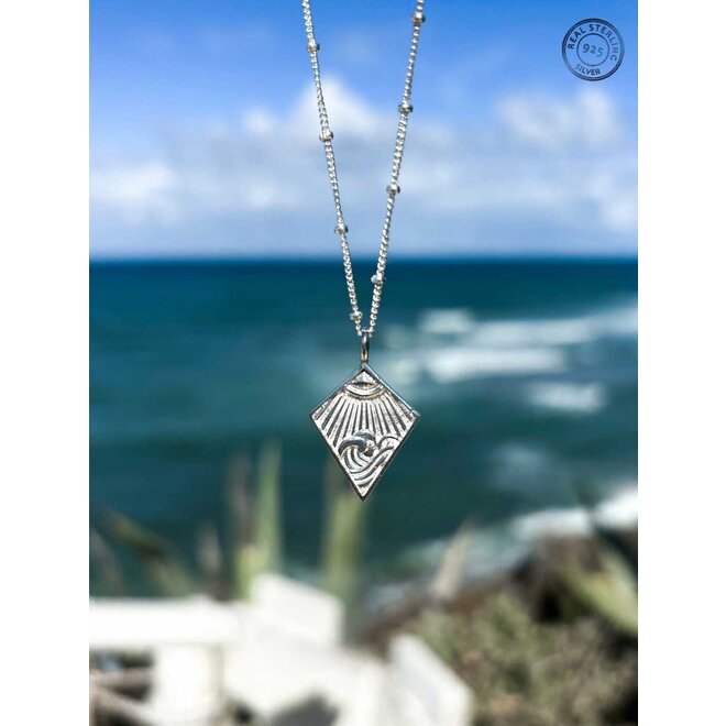 Laguna Treasures Follow The Sun Ketting 925 Sterling Zilver