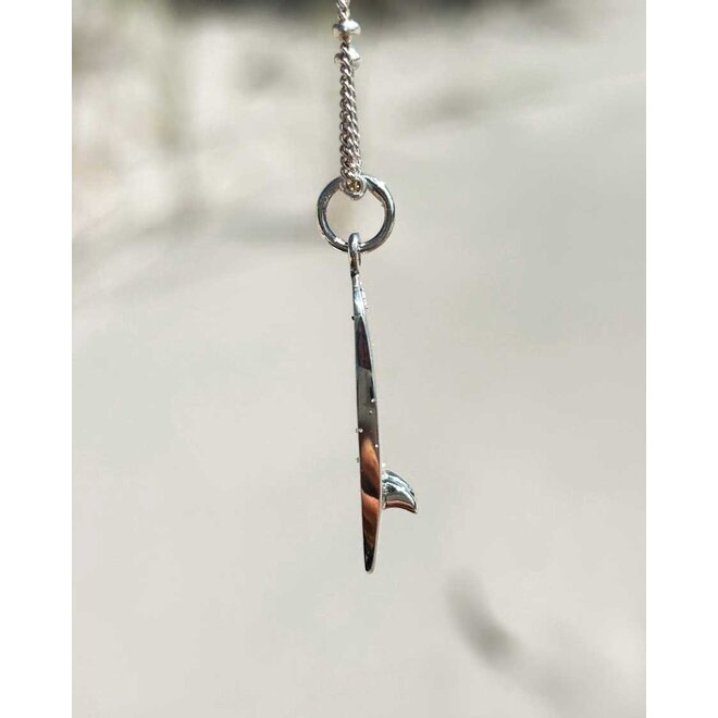 Laguna Treasures Shortboard Ketting 925 Sterling Zilver