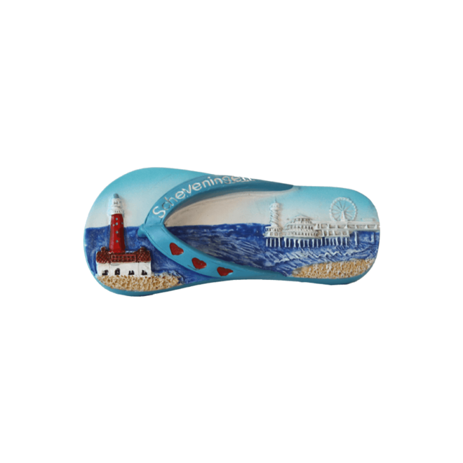 Scheveningen Magneet Slipper