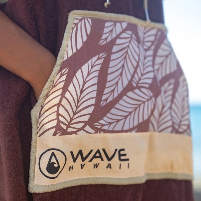 Wave Hawaii Surf Poncho Leevs