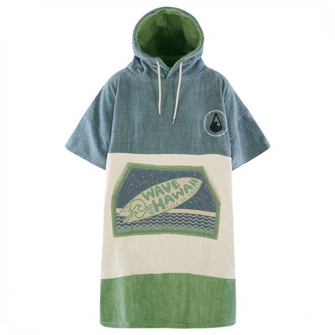 Wave Hawaii Surf Poncho Curritiba