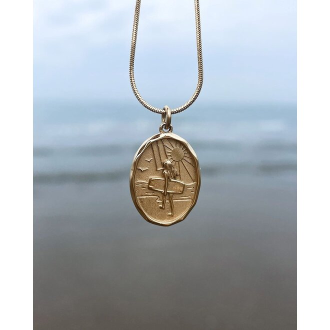 Laguna Treasures Kitegirl Pendant Gold