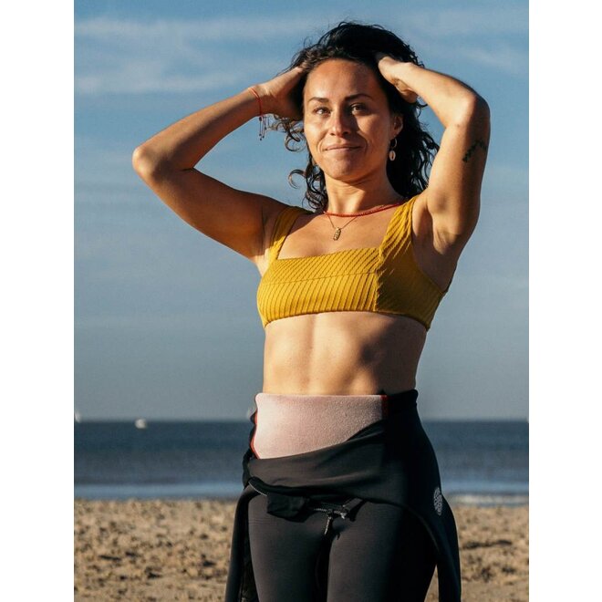 Laguna Treasures Bamboo Coral Beaded Necklace Red