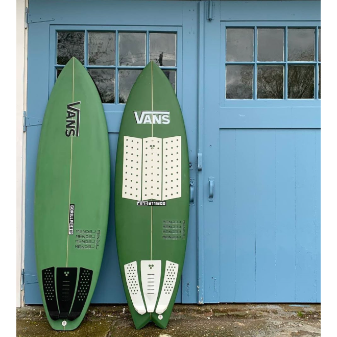 Gorilla Skinny Three Piece Tailpad Adriatic Blue/Limelight