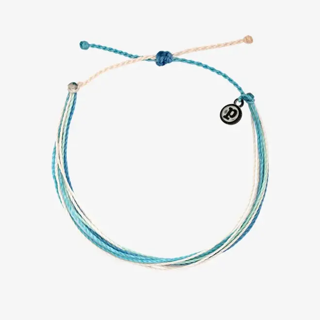 Pura Vida Original Anklet Spring Skies